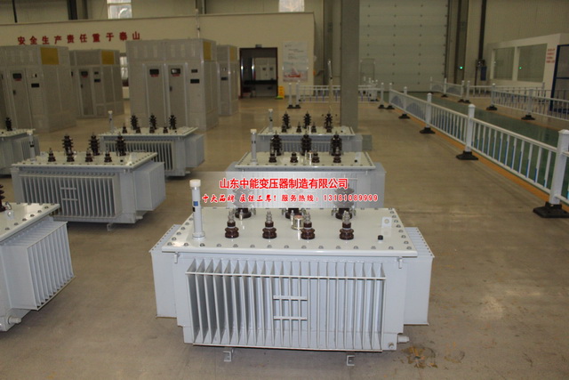 四会50KVA油浸式变压器